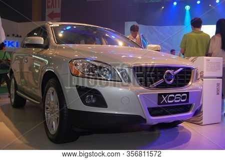 Pasay, Ph - Aug. 19: Volvo Xc60 At 3rd Philippine International Motor Show On August 19, 2010 In Wor