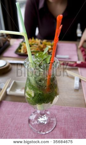 เครื่องดื่มแอลกอฮอล์ mohito