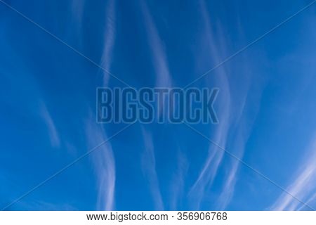 The Sky Was Covered With Delicate, Feathery Clouds.
Blue Sky, Slightly Cloudy. There Are Delicate, S