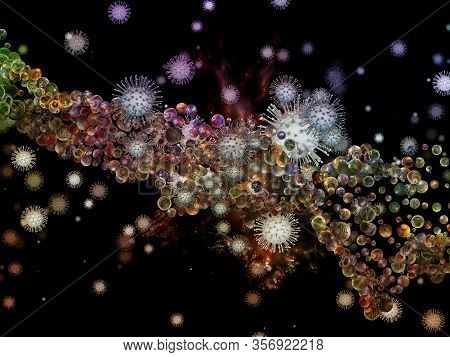 Virtual Life Of Viral World
