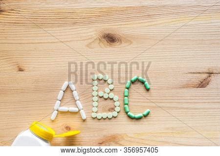 A, B, C Vitamins