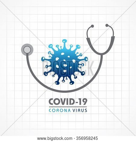 Corona Virus 2019-20. Wuhan Virus Disease, Virus Infections Prevention Methods,logo, Symbol & How To