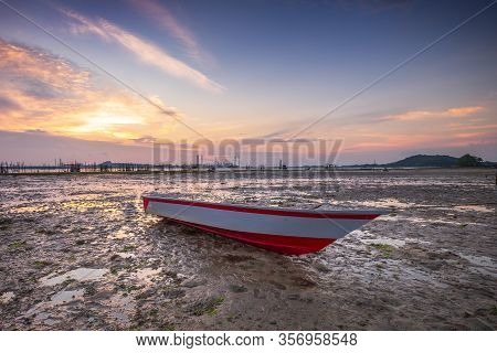 Panorama Sunset At Batam Island Wonderful Indonesia