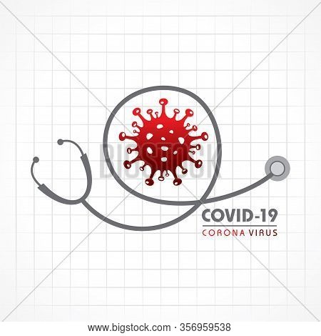 Corona Virus 2019-20. Wuhan Virus Disease, Virus Infections Prevention Methods,logo, Symbol & How To