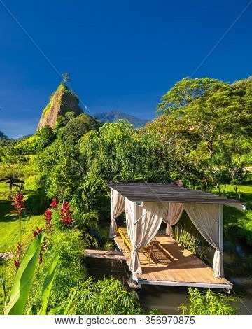 Wonderful  View Bukit Takurung At Padang Sumatera Barat Indonesia