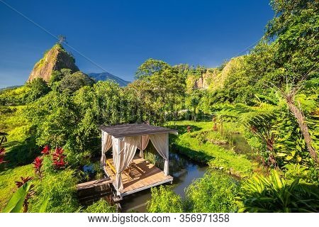 Wonderful  View Bukit Takurung At Padang Sumatera Barat Indonesia