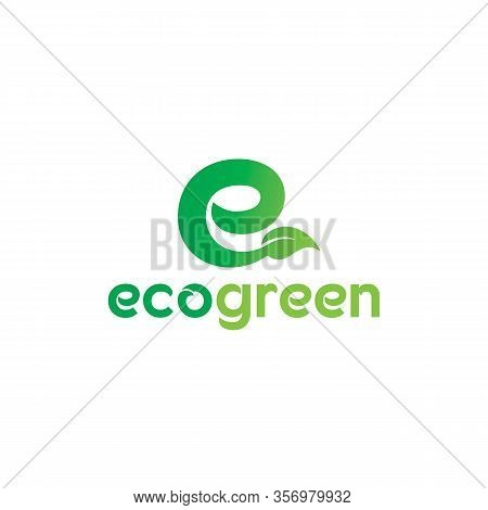 Co Green Leaf And Letter 