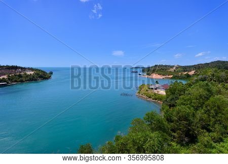 Daylight Panorama Photos At Batam Bintan Island Indonesia