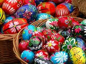 Painted Eggs
