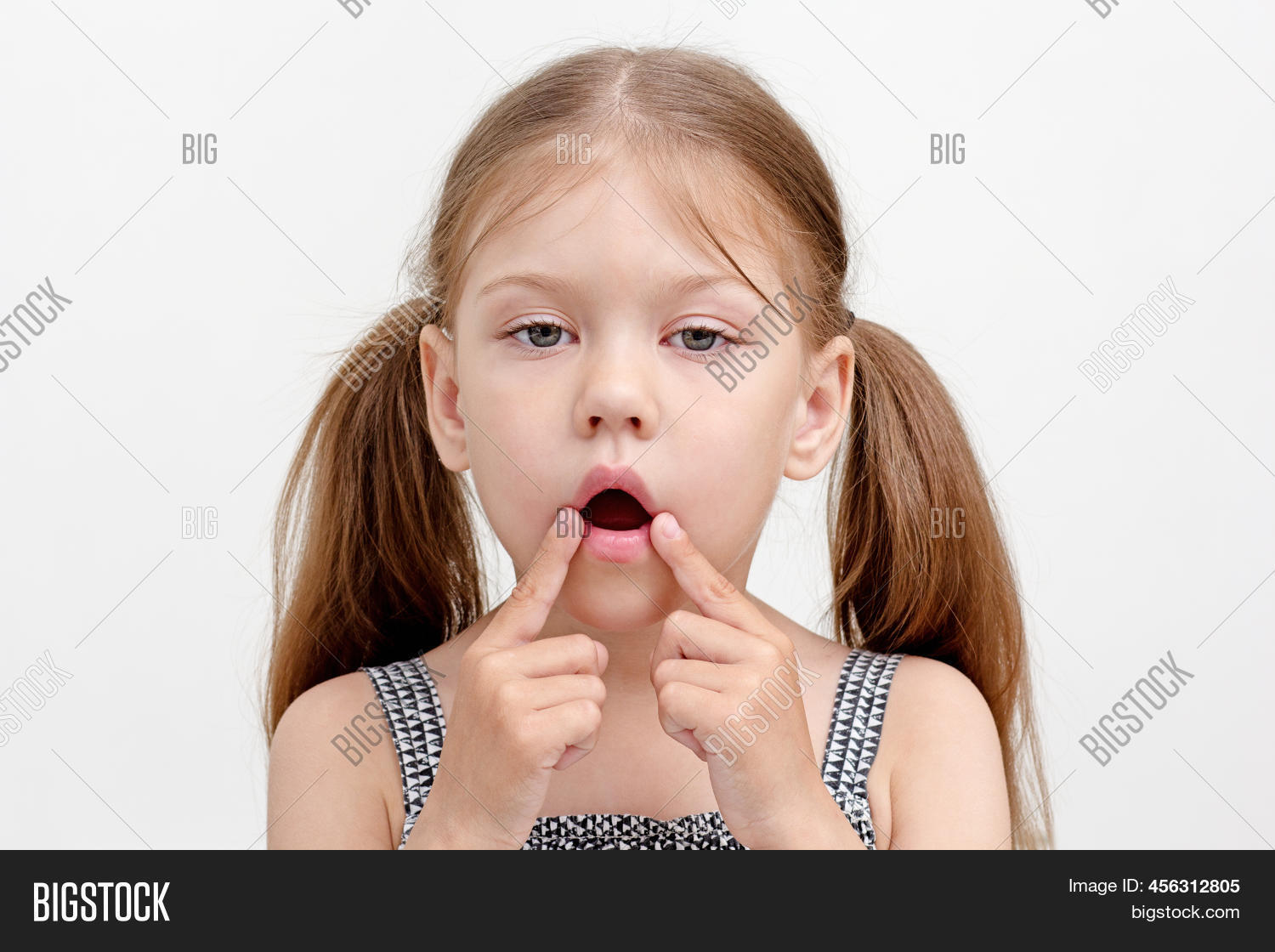 Child Open Mouth Image & Photo (Free Trial) Bigstock