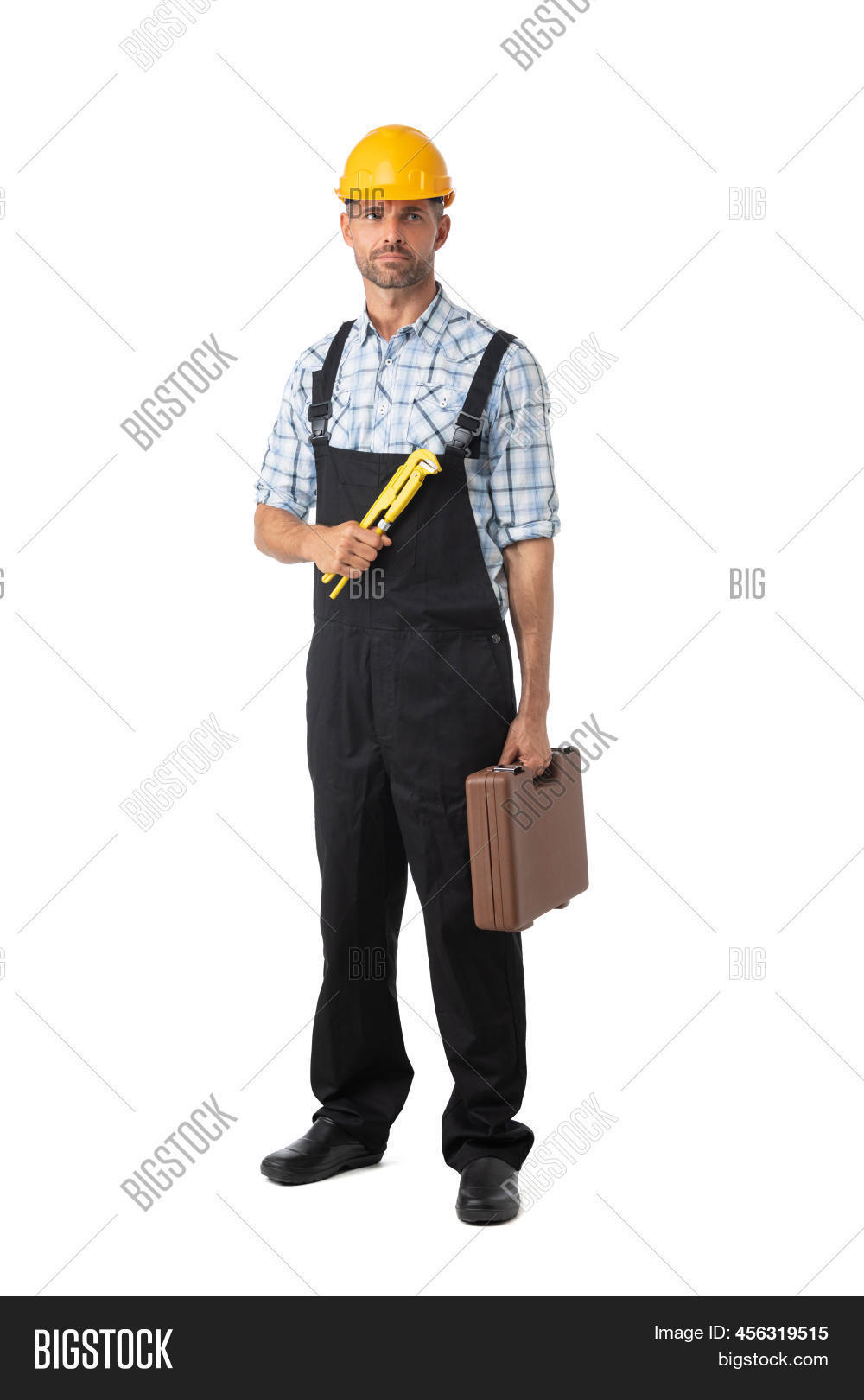 Plumber Worker Uniform Image & Photo (Free Trial) | Bigstock