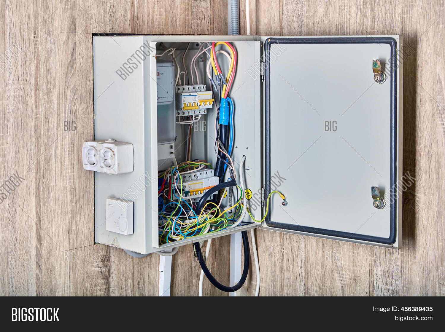 Power Supply Box Fuses Image & Photo (Free Trial) Bigstock