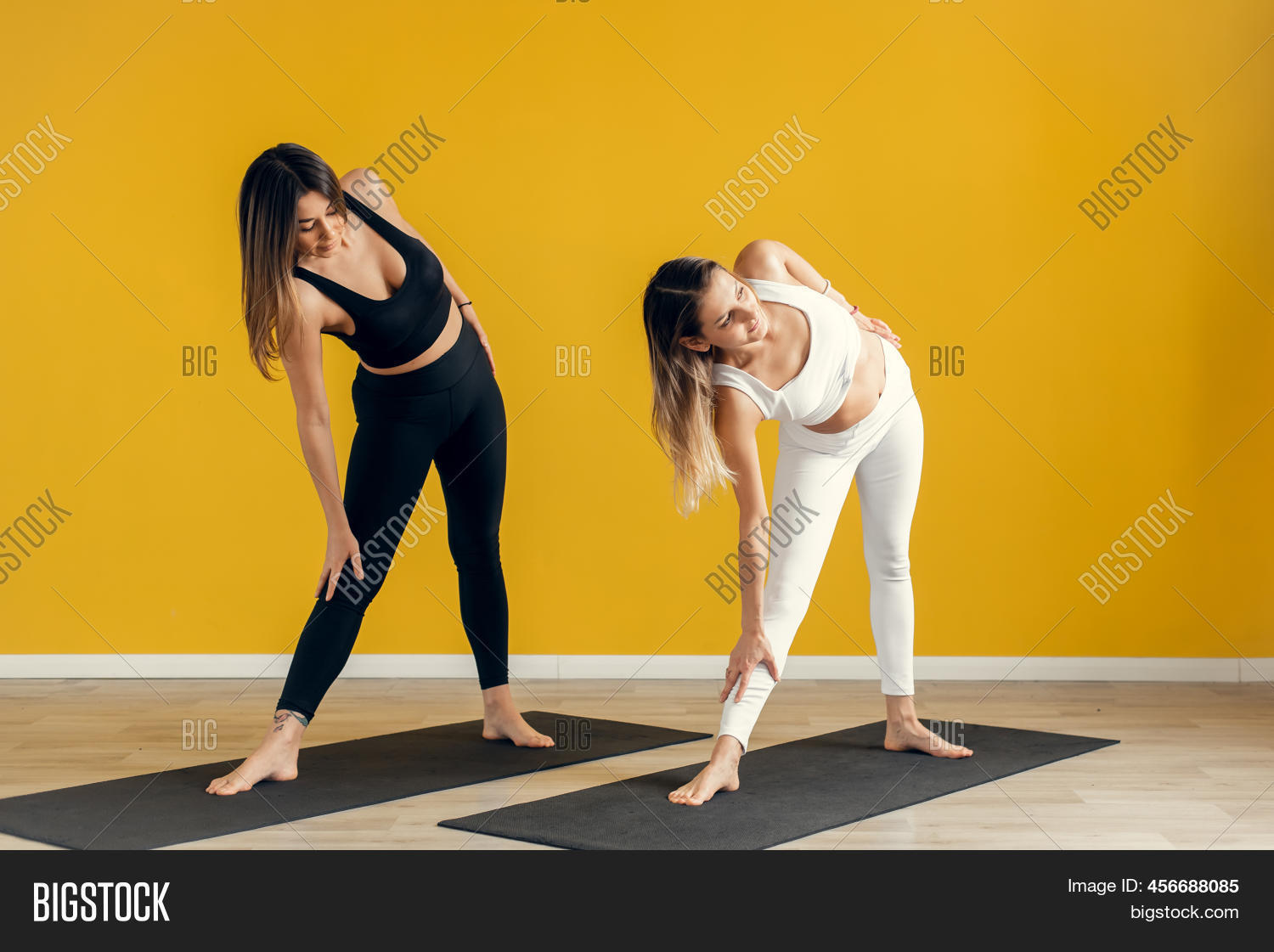 Yoga Teacher Assists Image & Photo (Free Trial) Bigstock