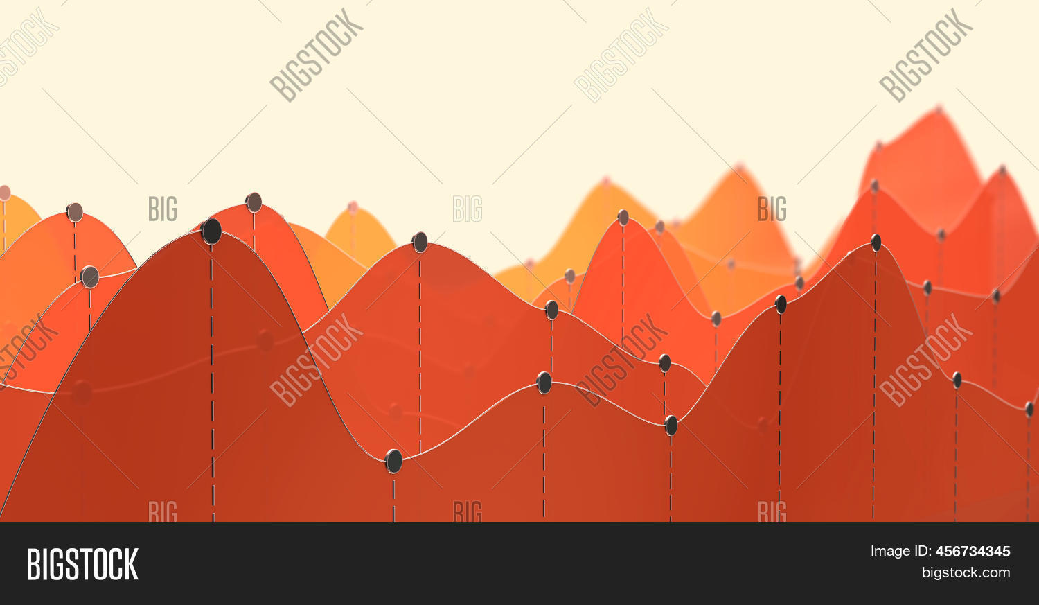 Curve Chart Line Graph Image & Photo (Free Trial) | Bigstock