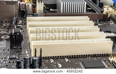 Computer City Inside