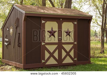 花园小屋