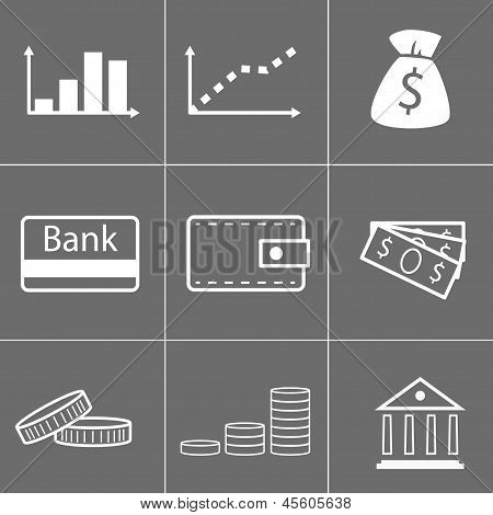 Geld-Icons