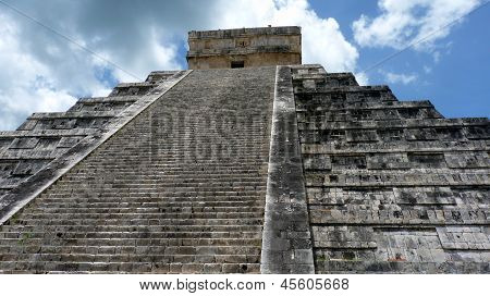 Chichen Itza Piramidi