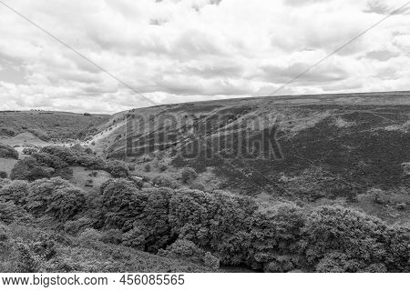 Robbers Bridge In Somerset