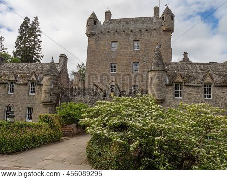 old castle in the scotish highlands near inverness