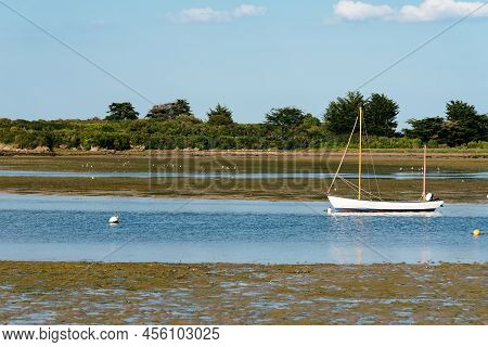 Scenic View Of Saint-cado In Brittany, France