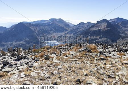 Landscape Of Pirin Mountain Near Polezhan Peak, Bulgaria
