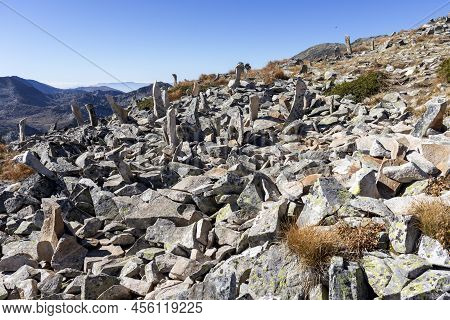 Landscape Of Pirin Mountain Near Polezhan Peak, Bulgaria