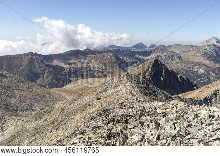 Landscape Of Pirin Mountain Near Polezhan Peak, Bulgaria