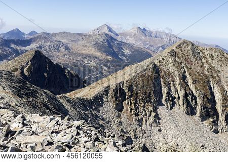 Landscape Of Pirin Mountain Near Polezhan Peak, Bulgaria