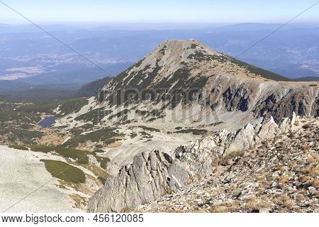 Landscape Of Pirin Mountain Near Polezhan Peak, Bulgaria