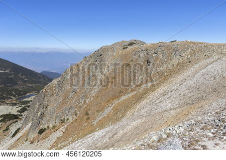 Landscape Of Pirin Mountain Near Polezhan Peak, Bulgaria