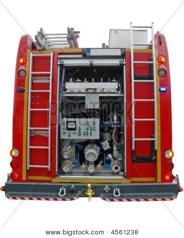 Camion dei pompieri