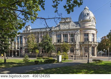 Kniaz Alexander Battenberg Square In City Of Ruse, Bulgaria
