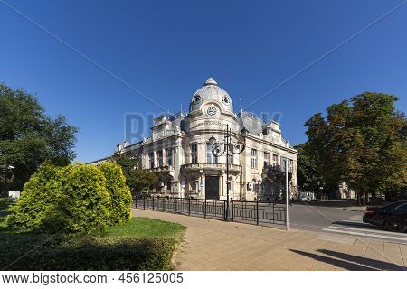 Kniaz Alexander Battenberg Square In City Of Ruse, Bulgaria