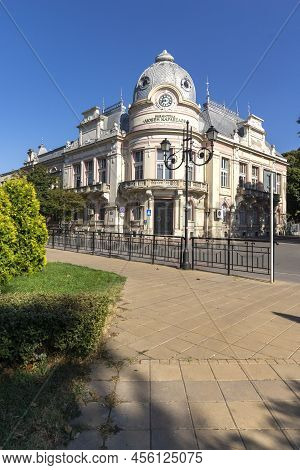 Kniaz Alexander Battenberg Square In City Of Ruse, Bulgaria