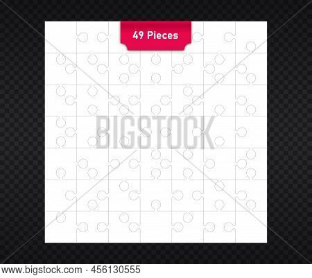 Pazzles 49 Pieces. Development Of Kids Skills, Template For Printing Pictures. Education And Learnin