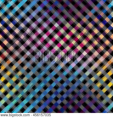 Abstract Background Squared Pattern.. Seamless Vector Image