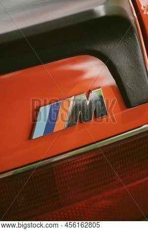 Bmw M Logo On A Car