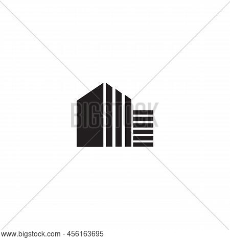 Building Logo Icon Design Inspiation Vector Template