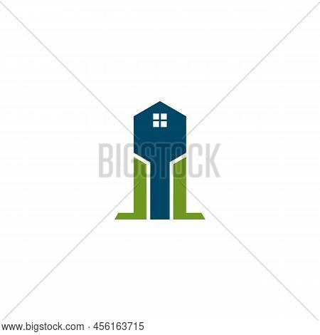Building Logo Icon Design Inspiation Vector Template