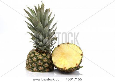 ananas en tranches
