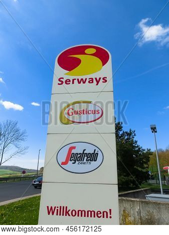 Serways Restaurants Gusticus, Segafredo Zanetti. Serways Is A Brand Of Tank And Rast, Which Leases,