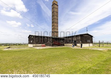 Majdanek; Lublin; Poland - May 25, 2022: Majdanek Concentration And Extermination Camp (konzentratio