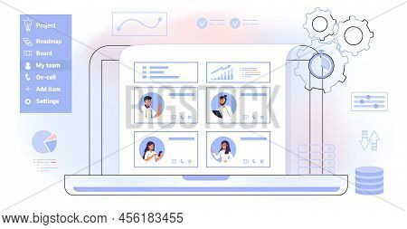 Hris Human Resources Information System Acronym Hr Web Business