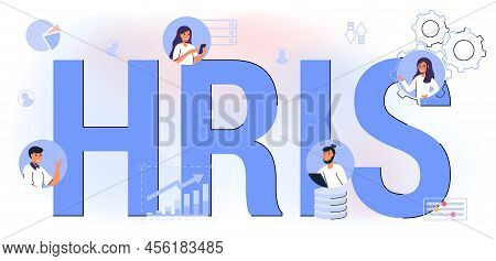 Hris Human Resources Information System Acronym Hr Web Business