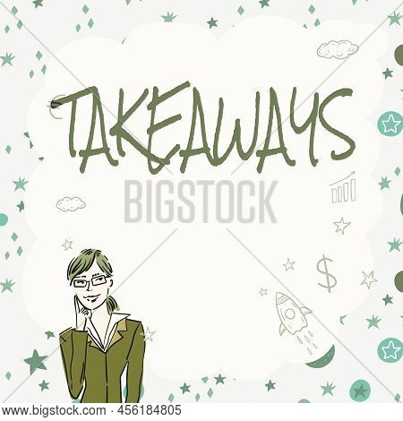 Conceptual Caption Takeaways. Word For An Act Or Instance Of Giving Something From You To Someone Il