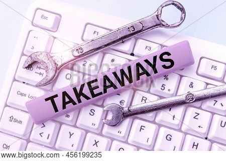 Writing Displaying Text Takeaways. Concept Meaning An Act Or Instance Of Giving Something From You T