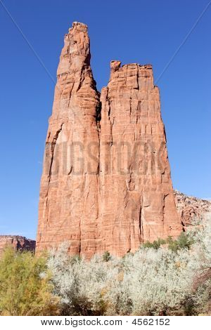 Spinne Rock in arizona