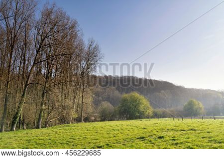 The Neigembos Is A Nature Reserve Close To Ninove