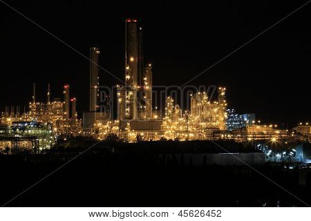 Industrielle fabrikken nat